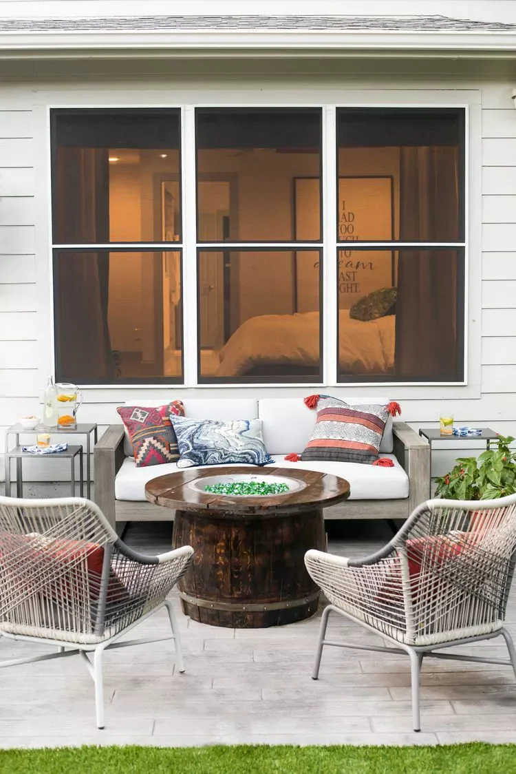 53 Fresh Summer Home Decor Ideas That'll Transform Your Space 15 Mix and Match Outdoor Furniture