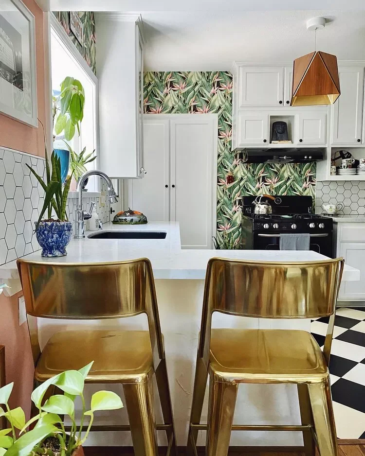 71 Brilliant Small Kitchen Ideas That Maximize Style and Function Mix and Match Patterns