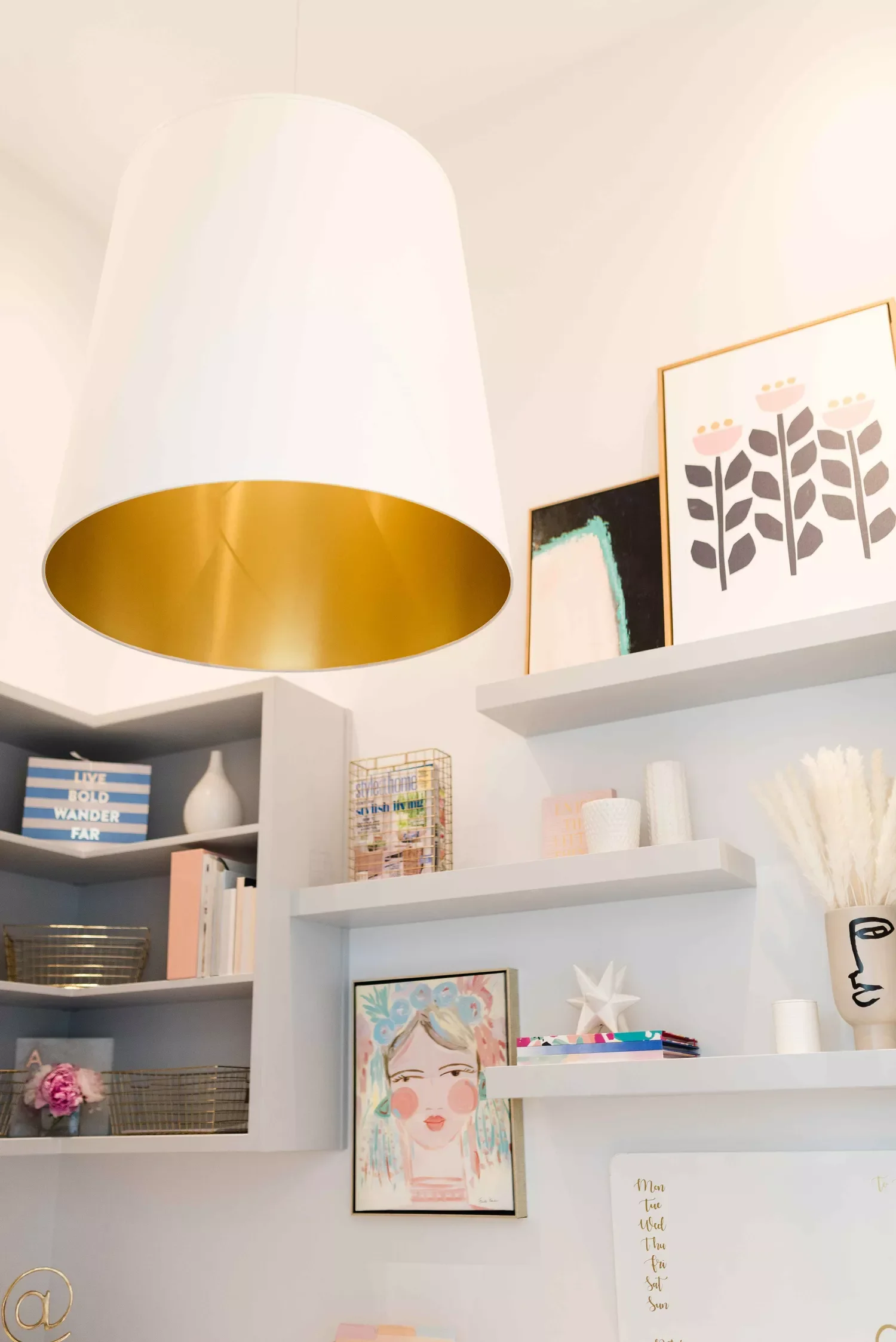 30 Creative Home Office Shelving Solutions to Transform Your Workspace Mix and Match Shelf Types