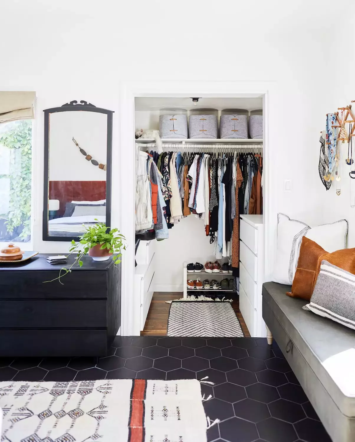 33 Amazing Closet Shelving Ideas That Will Transform Your Storage Space Mix and Match Shelving