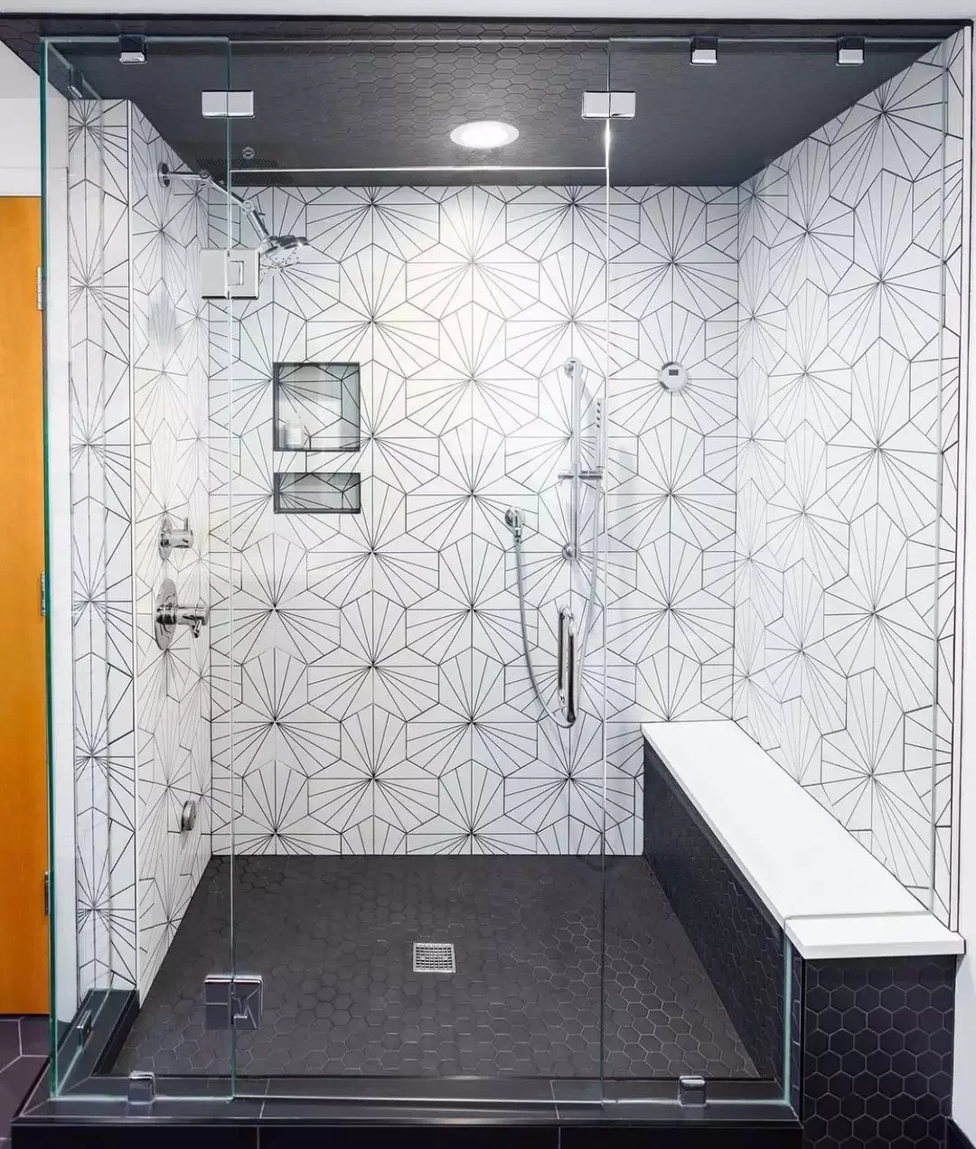 15 Stunning Midcentury Modern Tile Designs That Will Transform Your Home Mix and Match Tile Styles