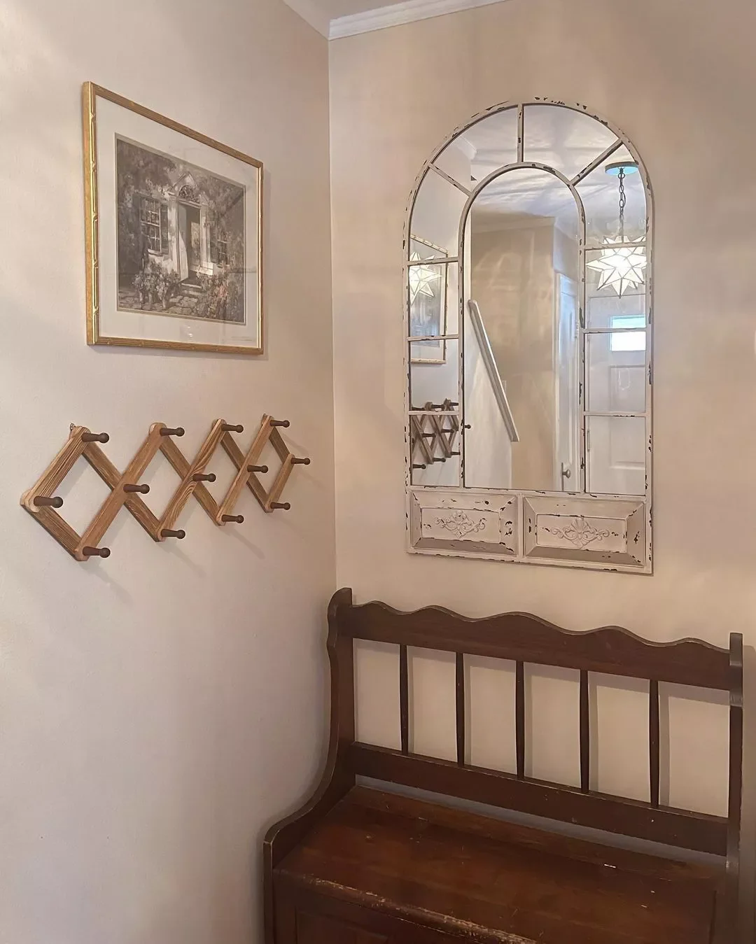 51 Stunning Entryway Mirror Ideas That Will Transform Your Space Mix and Match Vintage Finds