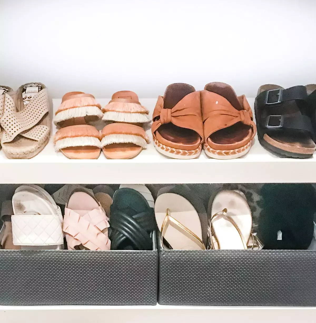 36 Brilliant Closet Organization Ideas to Transform Your Space Mix and Match Your Shoe Storage