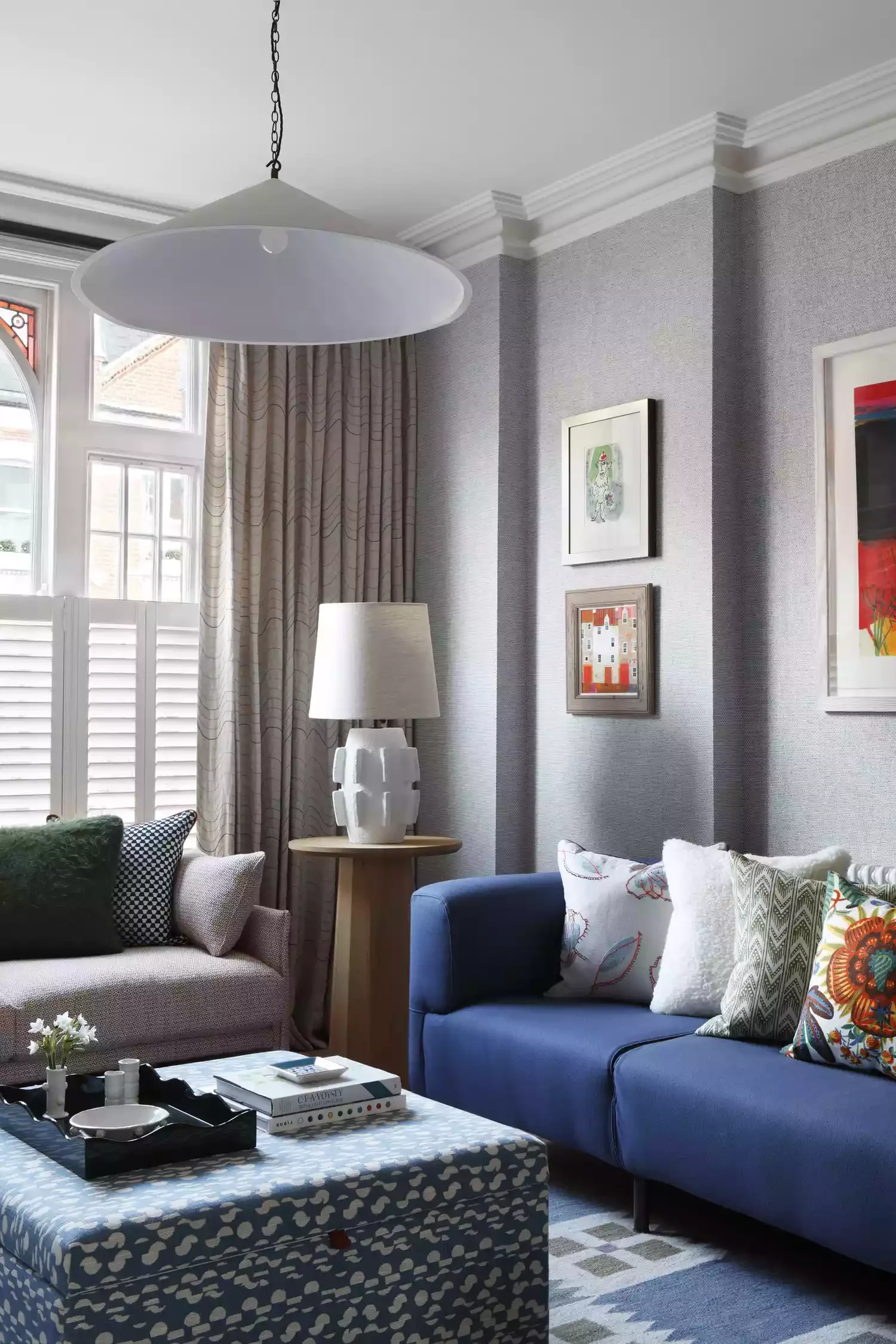 47 Stunning Blue Living Room Ideas That Work With Any Design Style 39 Mix and Match