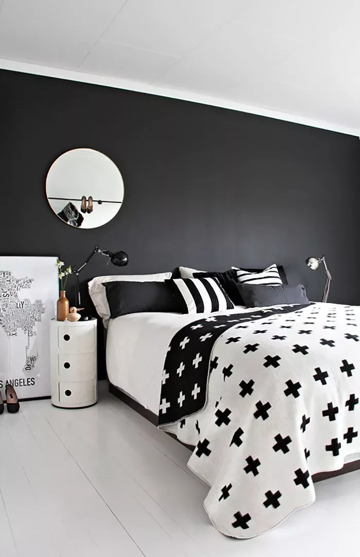 40 Modern Bedroom Ideas That Will Wake Up Your Space 4 Mix-and-Match