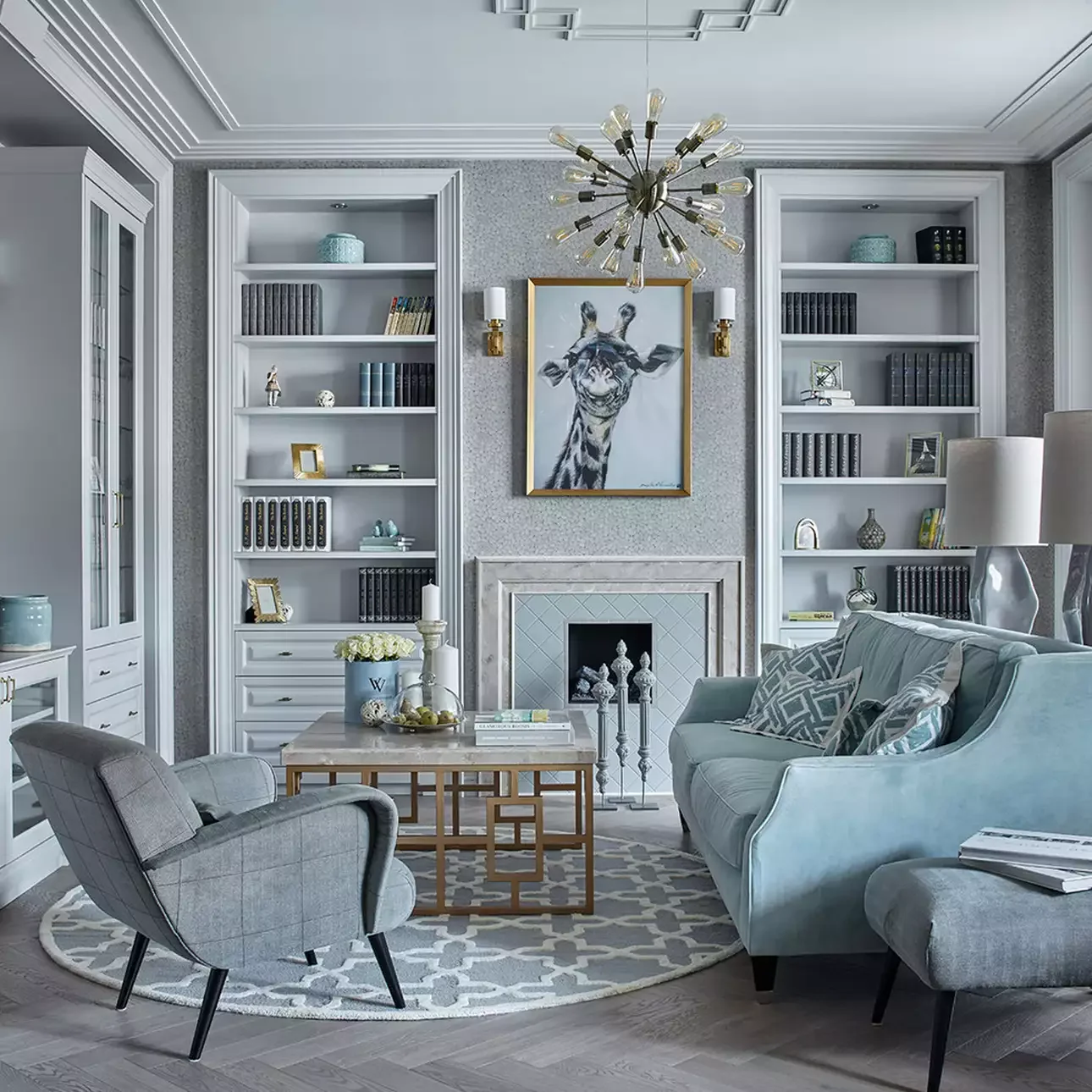34 Classic Living Room Ideas That Never Go Out of Style Mix in Modern Pieces