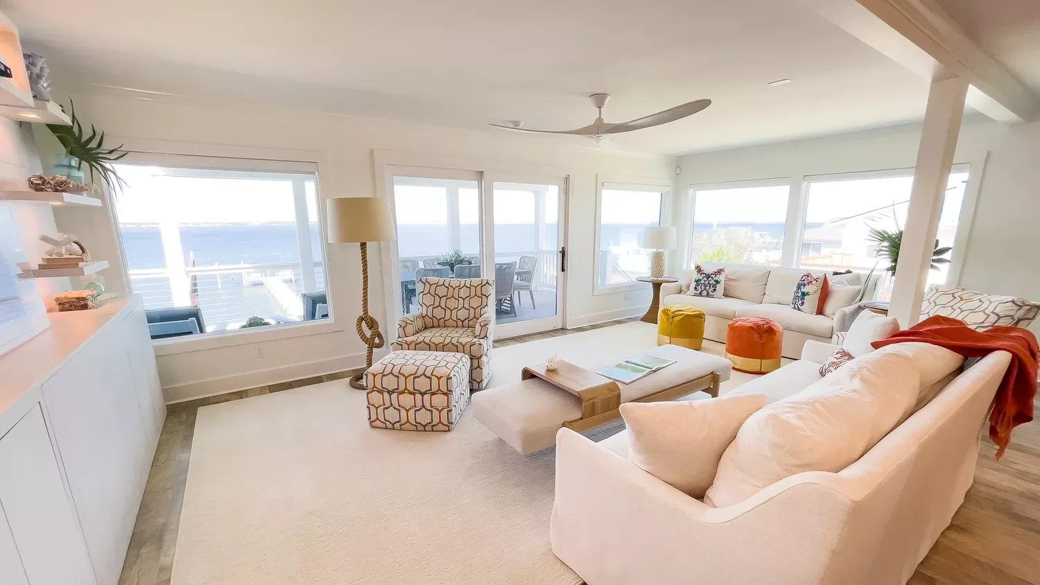 36 Coastal Home Decor Ideas That Transform Your Space Into a Seaside Sanctuary 37 Mix in Pale Pinks