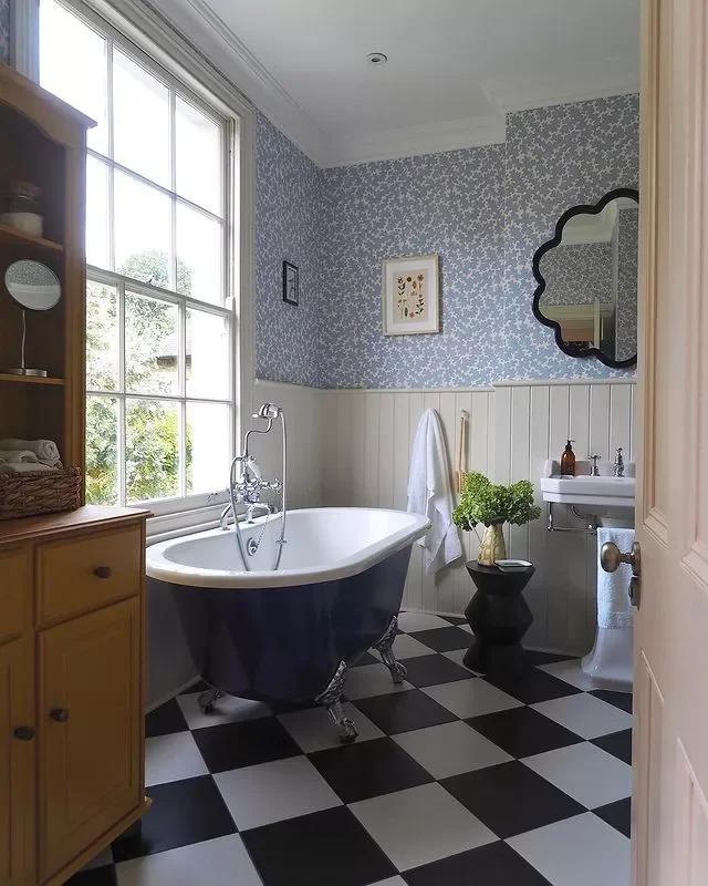 20 Stunning Bathroom Art Ideas to Transform Your Space 6 Mix in Several Small Works