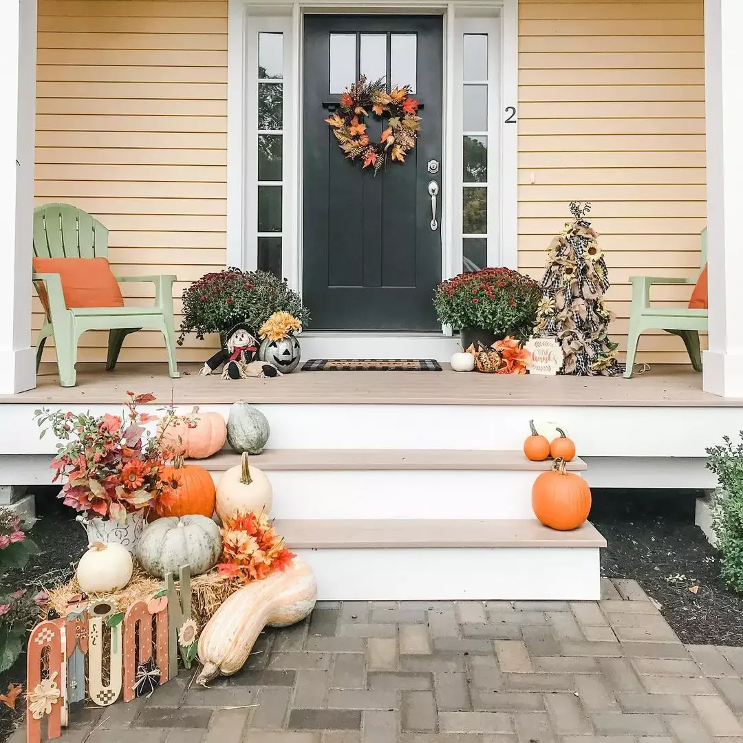 33 Stunning Black Front Door Ideas That Transform Your Home's Entrance Mix the Unexpected and the Classic