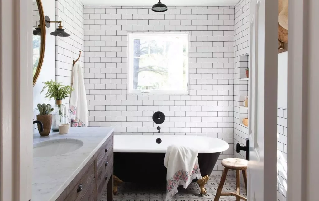 47 Stunning Subway Tile Ideas That'll Transform Your Space From Timeless to Trendy 8 Mix with Patterned Tiles