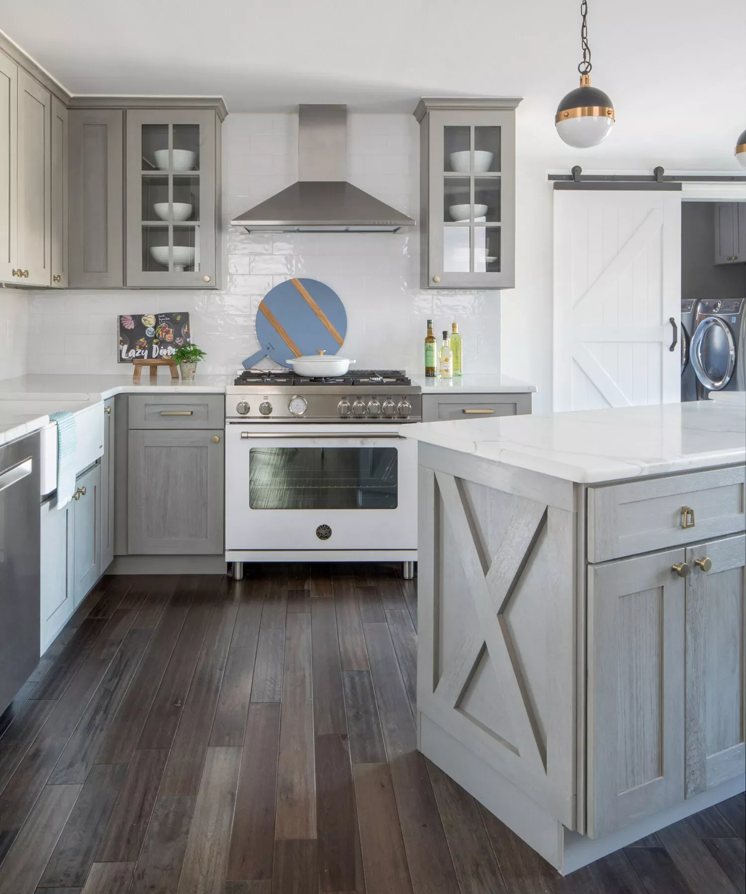 26 Creative Kitchen Island Storage Solutions That Transform Your Space Mixed Cabinets and Drawers