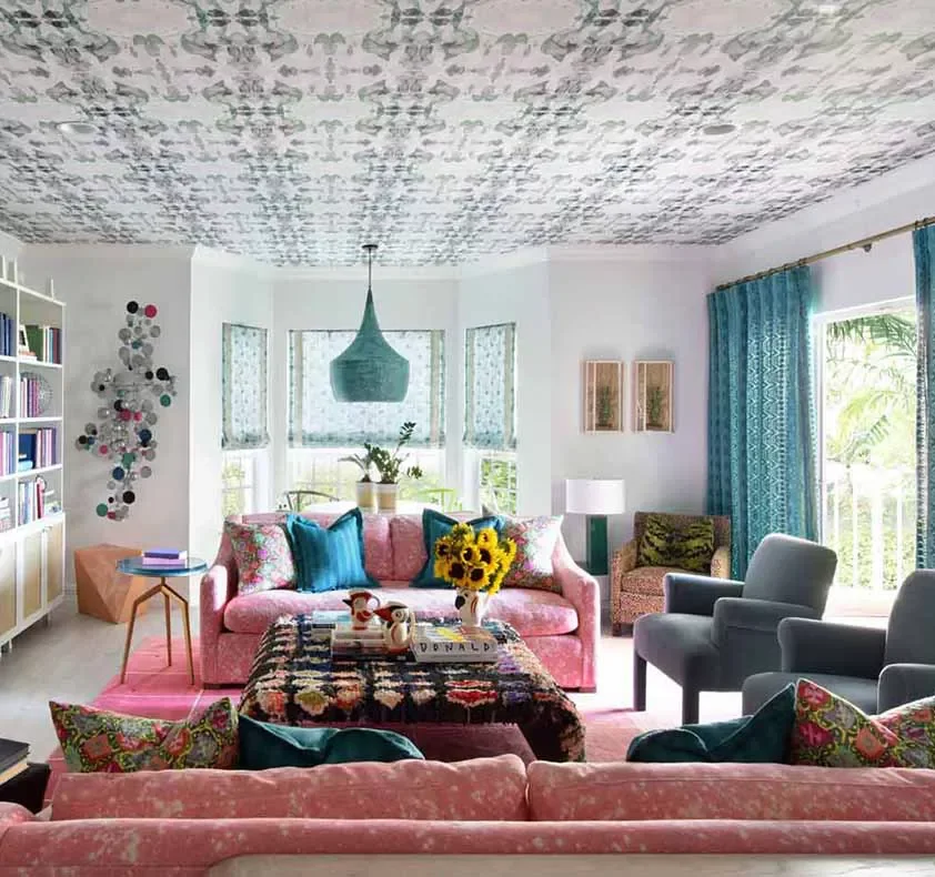 52 Stunning Living Room Curtain Ideas That Transform Any Space 7 Mixed Curtains and Shades
