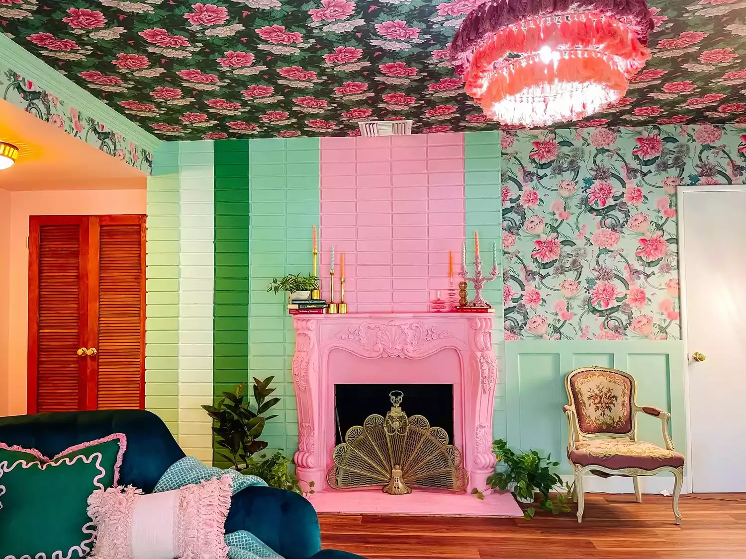 19 Stunning Fireplace Accent Wall Ideas That Will Transform Your Living Space 20 Mixed Materials