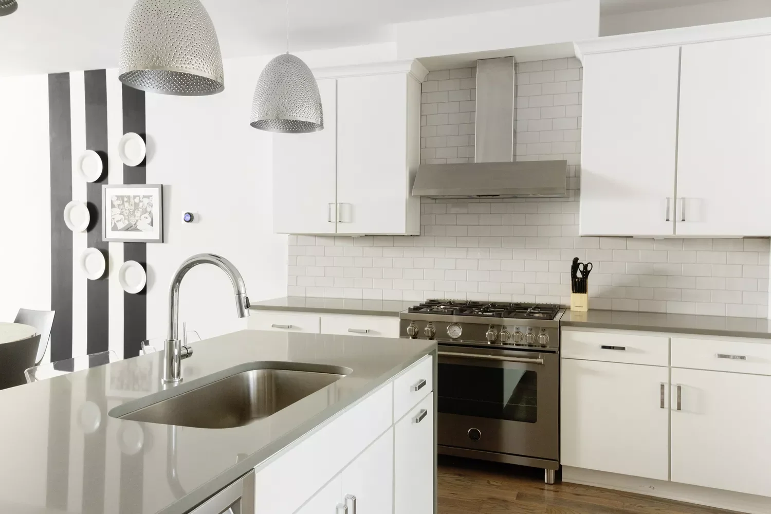 45 Stunning Kitchen Wall Decor Ideas That Transform Your Space 19 Mixed Media Wall Decor