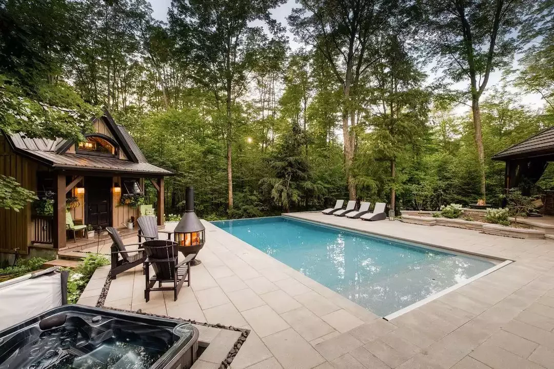 27 Stunning Fire Pit Seating Ideas That Transform Your Outdoor Space 6 Mixed Seating Styles