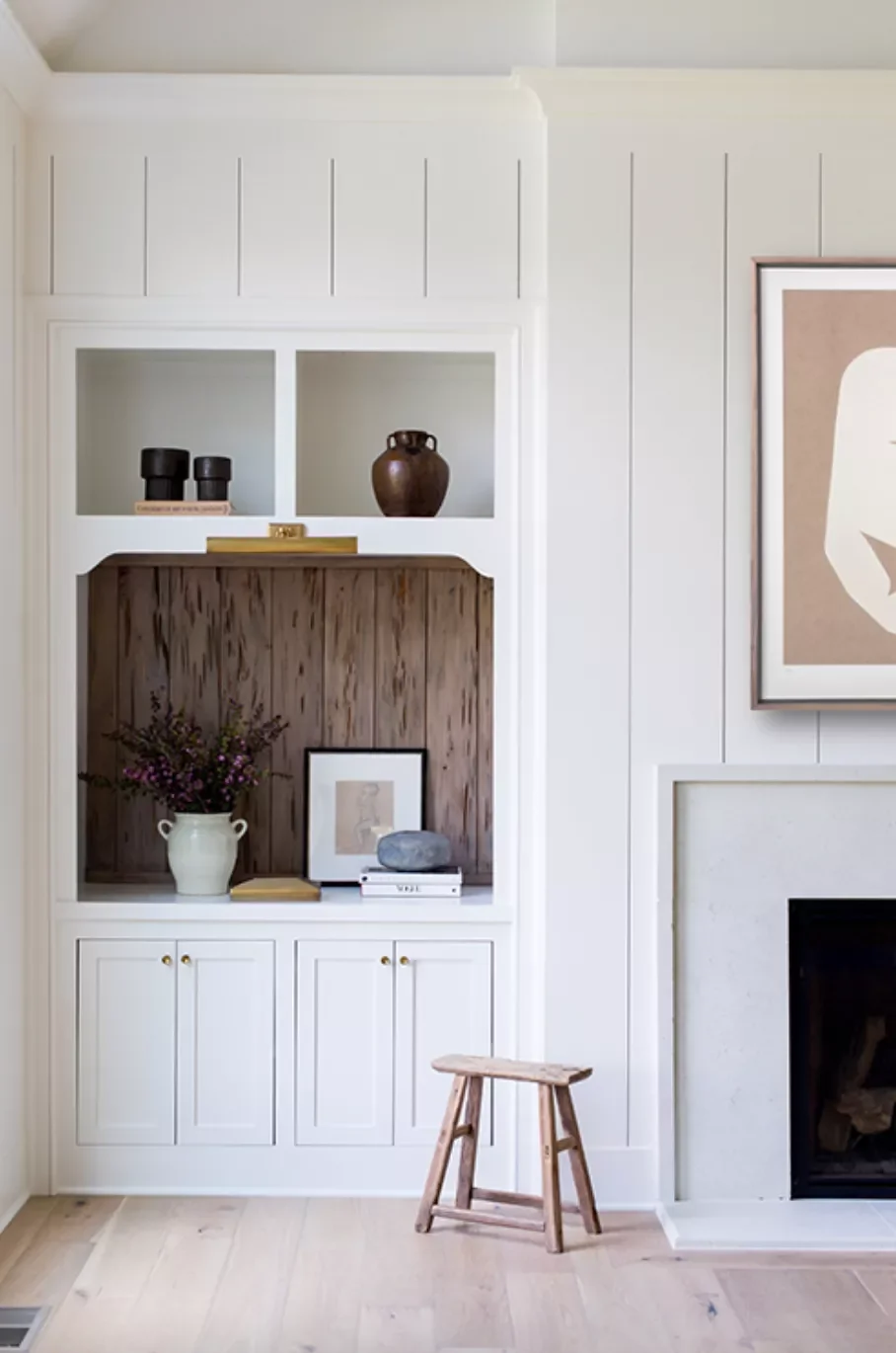 47 Stunning Shiplap Fireplace Designs That Transform Any Room From Traditional to Contemporary 32 Mixed Shiplap Fireplace