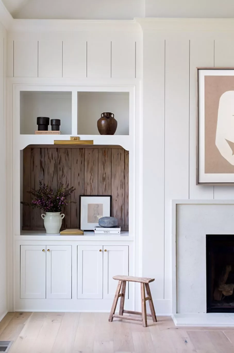 34 Stunning Fireplace Built-In Ideas That Transform Your Living Space 20 Mixed Wood Built-Ins