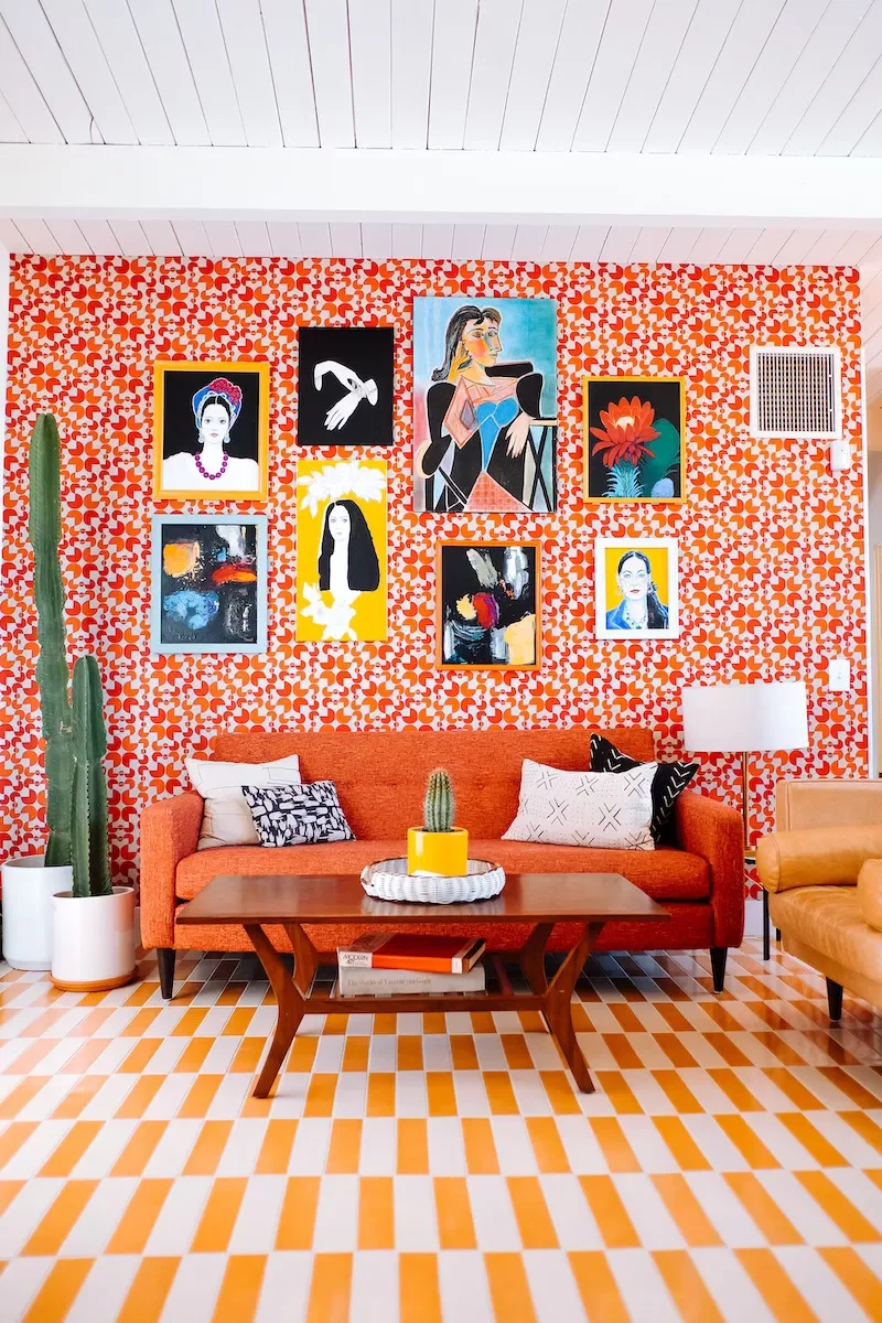 20 Groovy '70s Interior Design Trends Making a Comeback 15 Mixing and Matching Patterns