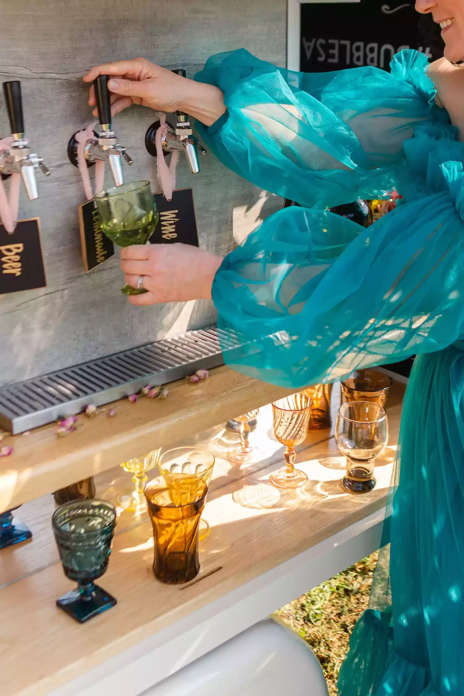 33 Creative New Year's Eve Home Party Ideas to Transform Your Space 16 Mobile Bar Truck