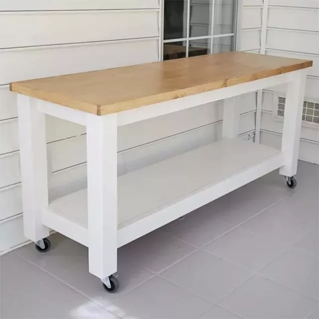 15 Brilliant Garage Workstation Ideas That Transform Your Space Mobile Workbench
