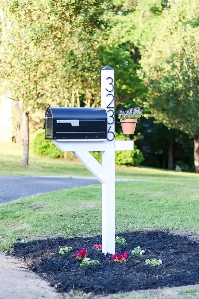 34 Creative Mailbox Ideas to Transform Your Home's Curb Appeal Mod Digits