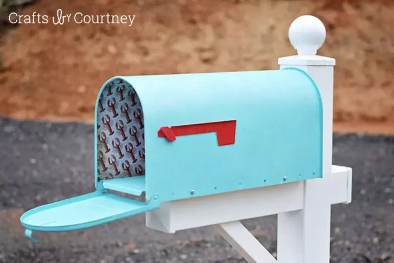 34 Creative Mailbox Ideas to Transform Your Home's Curb Appeal Mod Podge Masterpiece