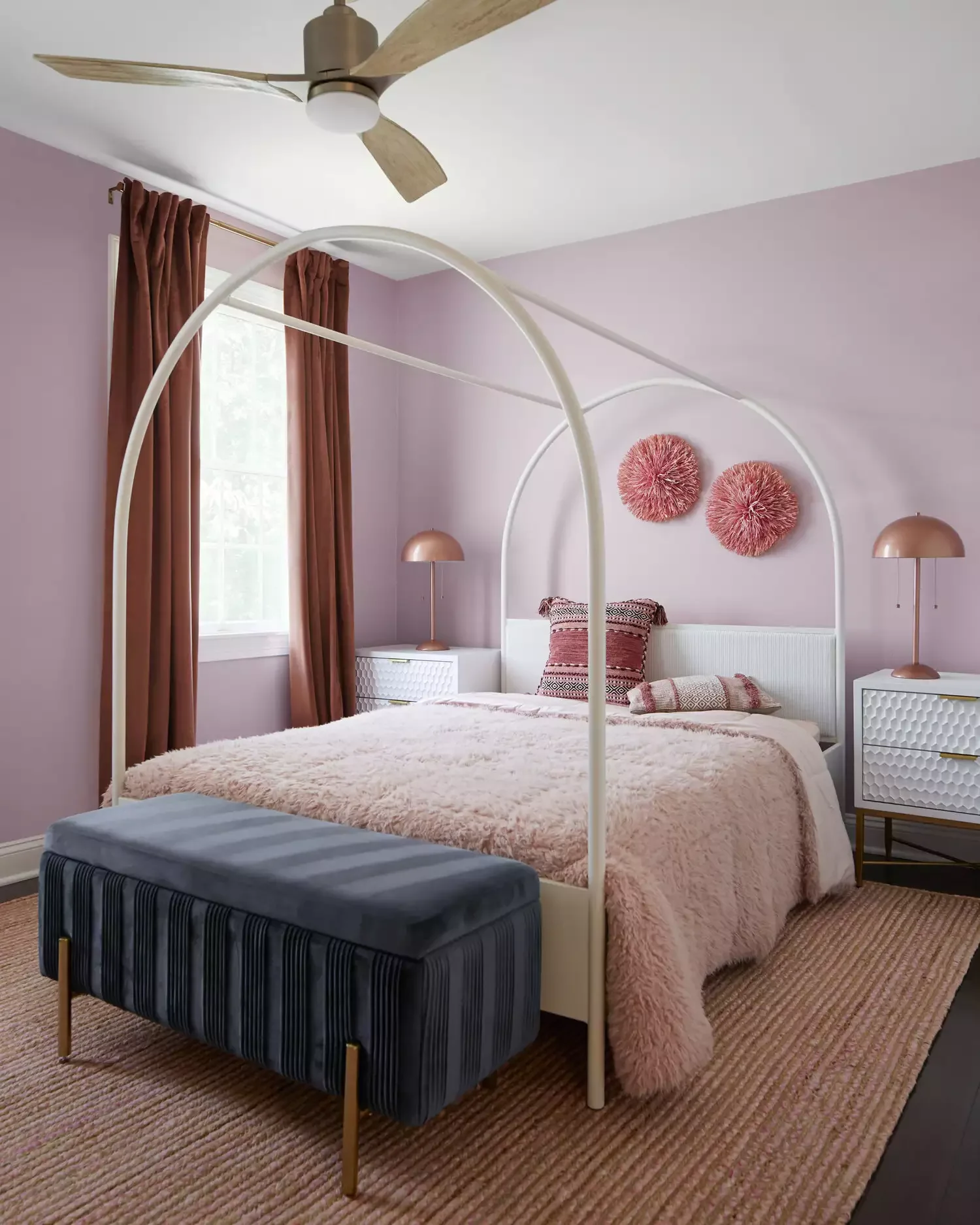 37 Stunning Canopy Bed Ideas to Transform Your Bedroom 32 Modern Arched Canopy