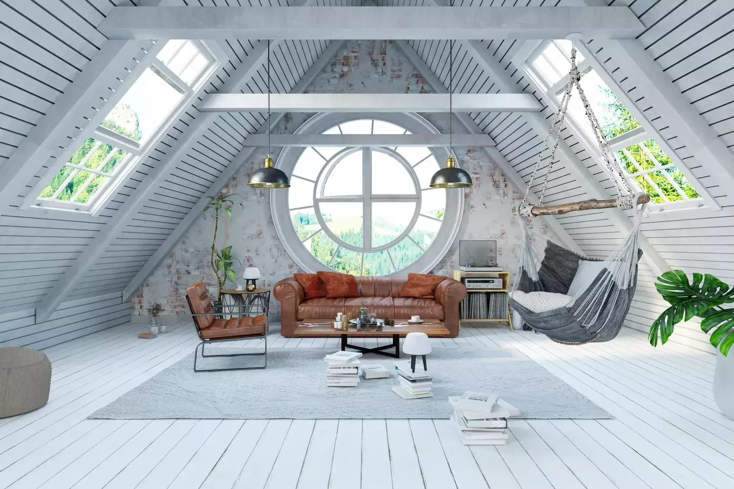 20 Breathtaking Attic Transformations That'll Inspire Your Next Project 14 Modern Attic