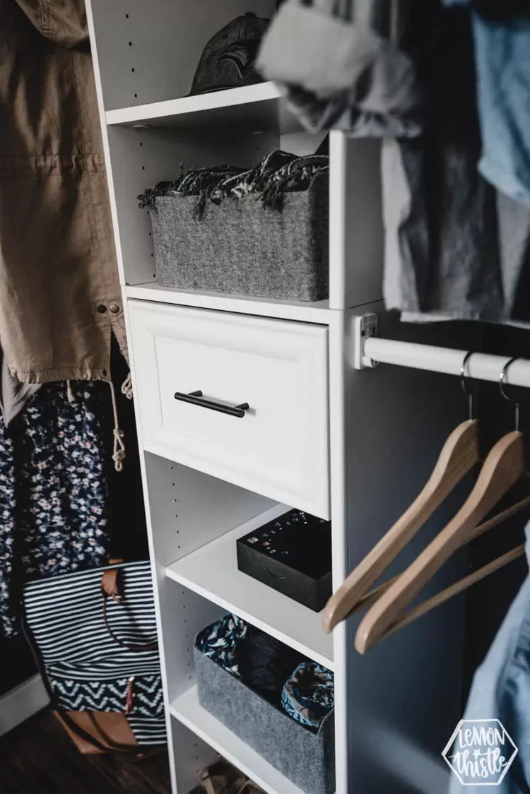 30 Closet DIY Projects You Can Actually Tackle This Weekend Modern Closet Makeover