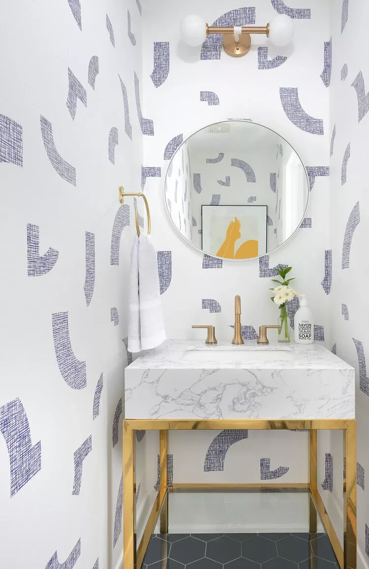 25 Compact Bathroom Vanity Ideas That Maximize Style and Storage 3 Modern Console Sink