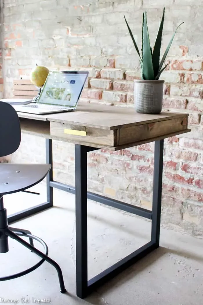 19 Easy DIY Desk Projects to Transform Any Space in Your Home Modern Desk