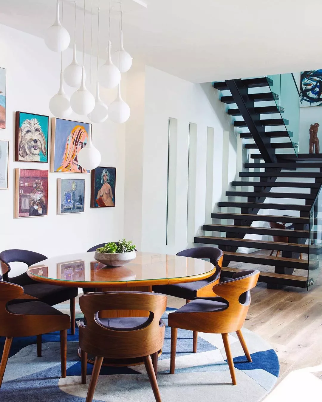 27 Contemporary Dining Room Ideas That'll Transform Your Space Modern Dining Room Gallery
