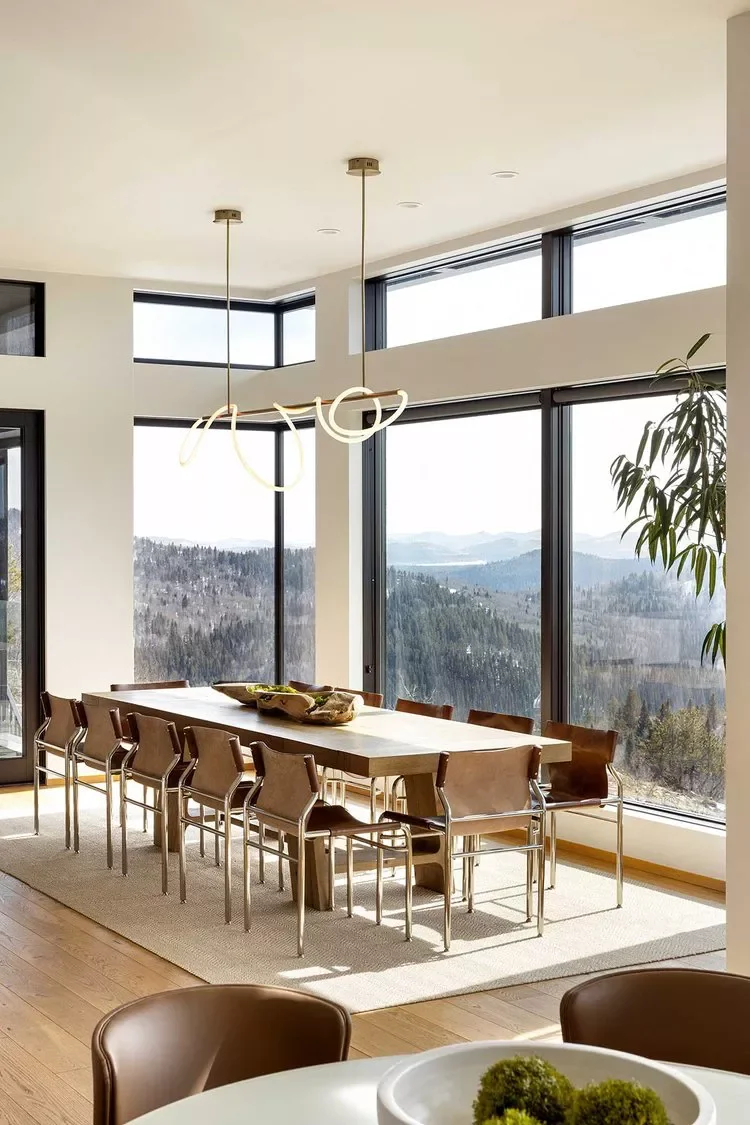 27 Contemporary Dining Room Ideas That'll Transform Your Space Modern Dining Room Lighting