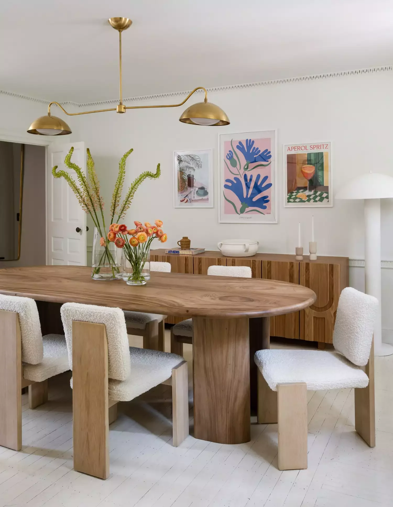 27 Contemporary Dining Room Ideas That'll Transform Your Space Modern Dining Table