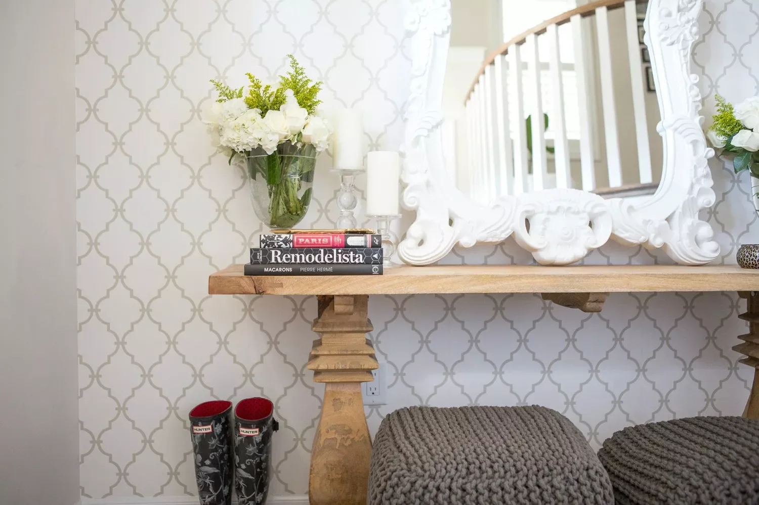 22 Breathtaking Entryway Designs That Create Stunning First Impressions 21 Modern Farmhouse Entryway