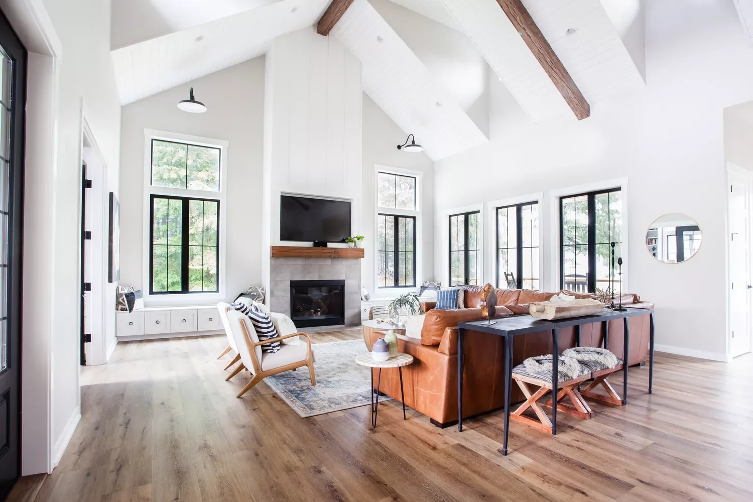 47 Stunning Shiplap Fireplace Designs That Transform Any Room From Traditional to Contemporary 30 Modern Farmhouse Fireplace