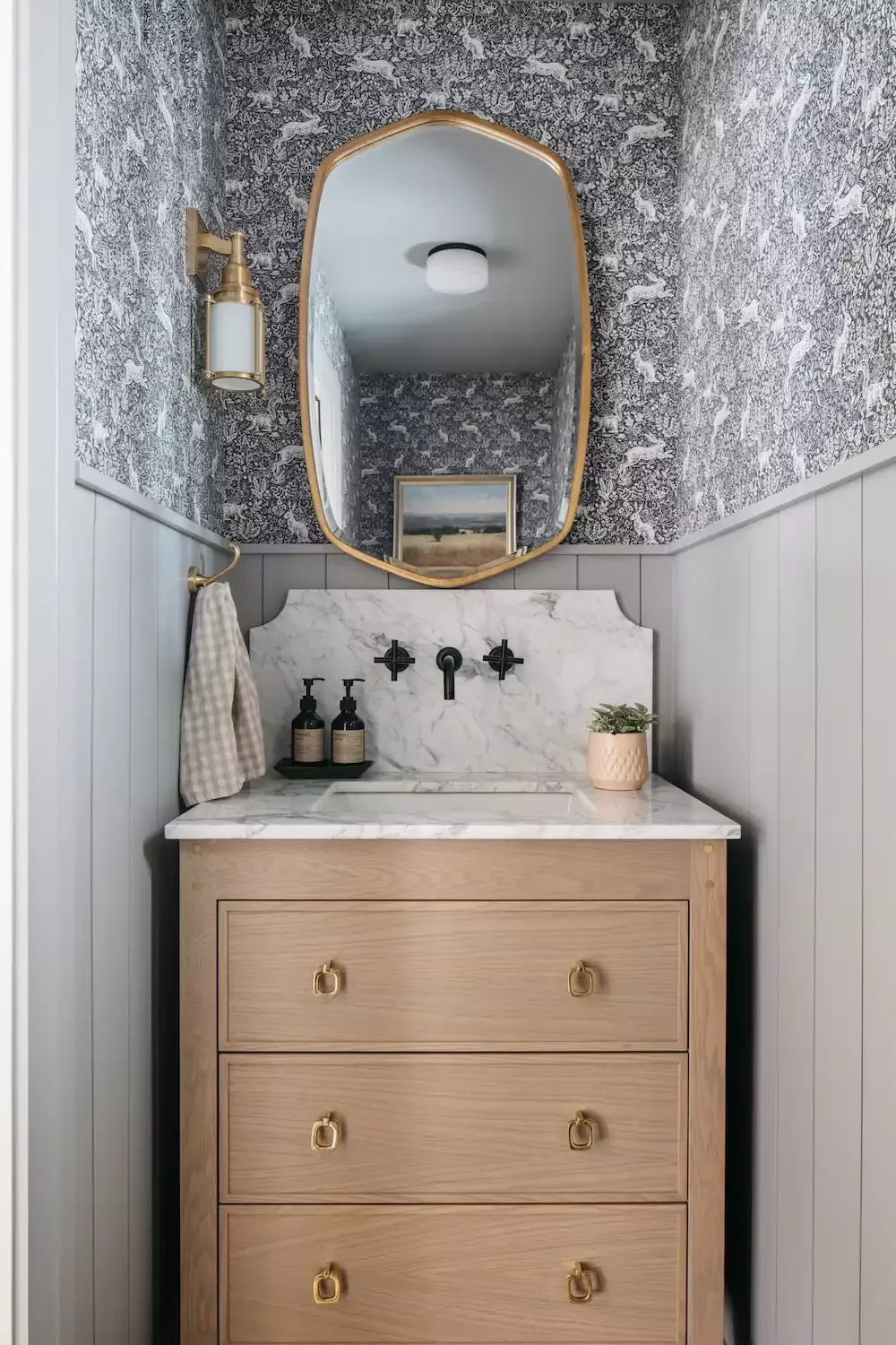 30 Stunning Bathroom Wainscoting Ideas That Transform Any Space 28 Modern Farmhouse