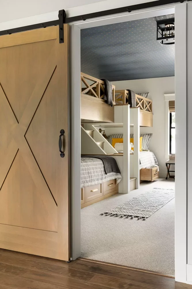 25 Amazing Bunk Room Designs That Work for Every Age 23 Modern Farmhouse