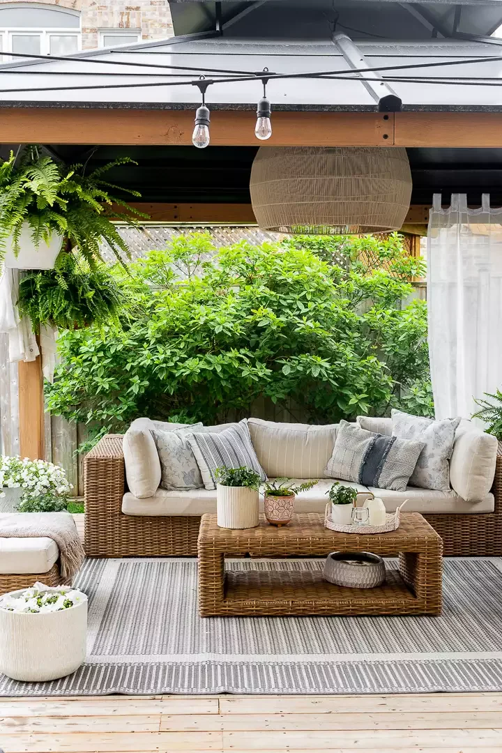 52 Beautiful Gazebo Ideas That Will Transform Your Outdoor Space Modern Gazebo