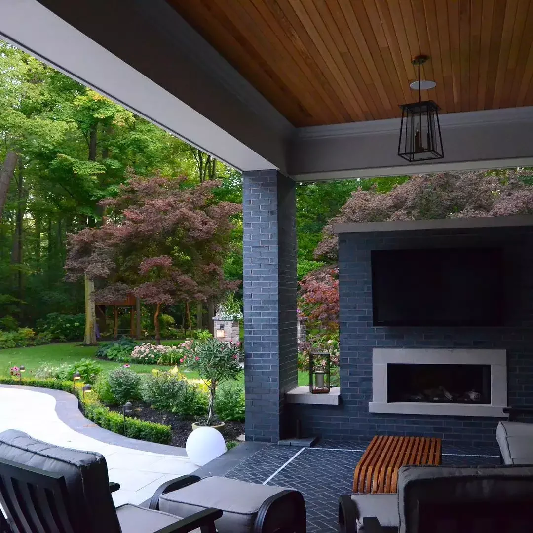 21 Budget Covered Deck Ideas That Transform Your Outdoor Space Modern Gazebo