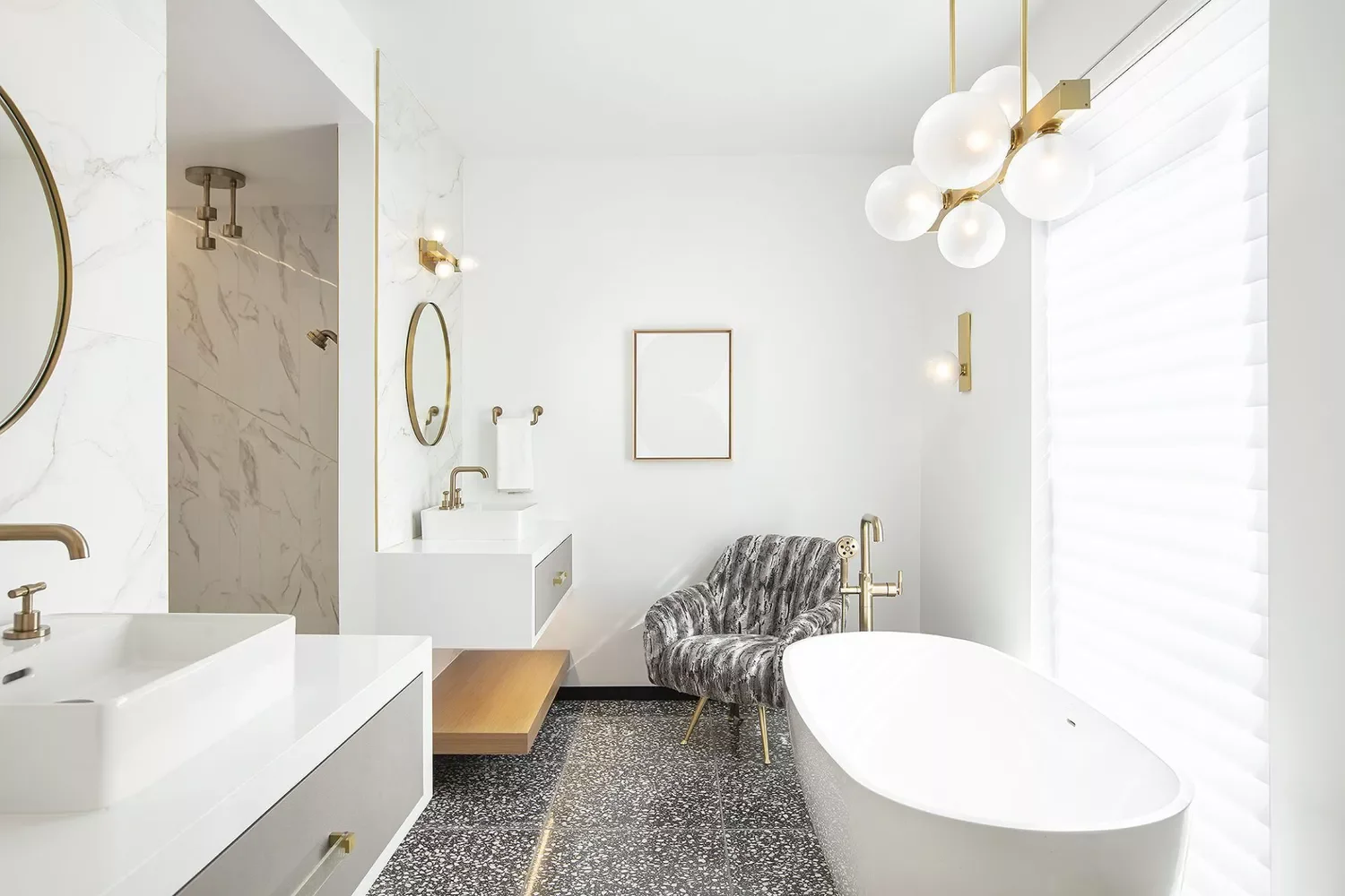 24 Bathroom Lighting Ideas That Make You Look Amazing Daily Modern Globe Pendant