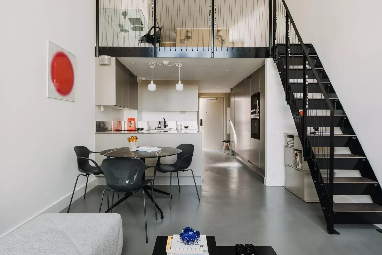 26 Contemporary Staircase Designs That Will Transform Your Home's Style 19 Modern Loft Staircase