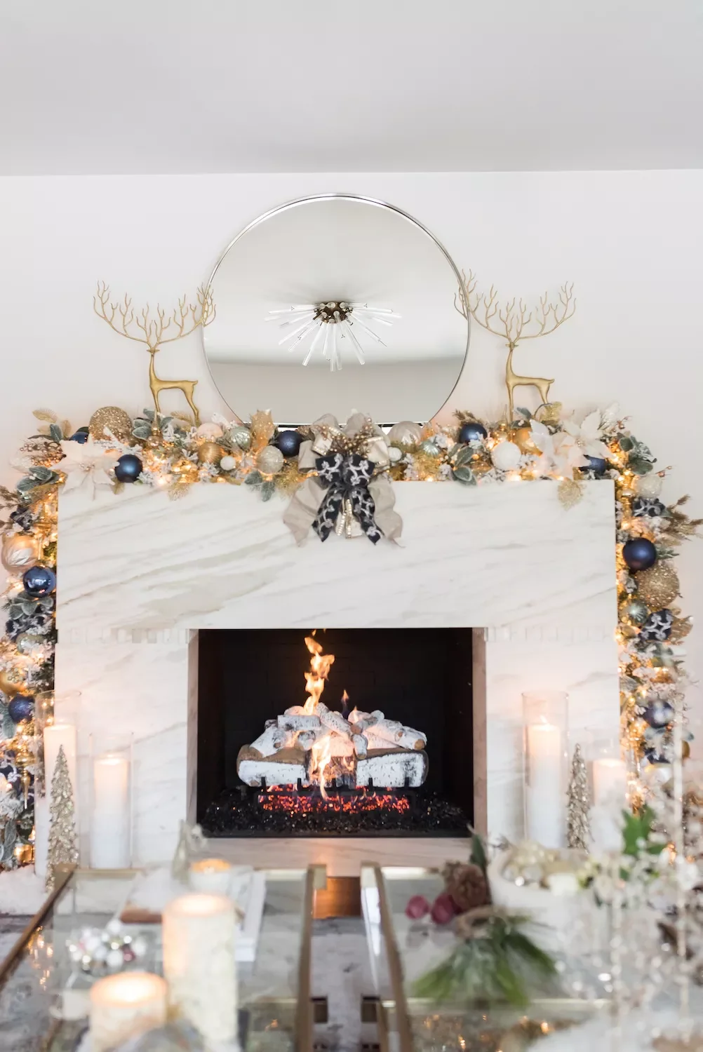 61 Stunning DIY Christmas Garland Ideas to Transform Your Holiday Decor 14 Modern Maximalist Garland