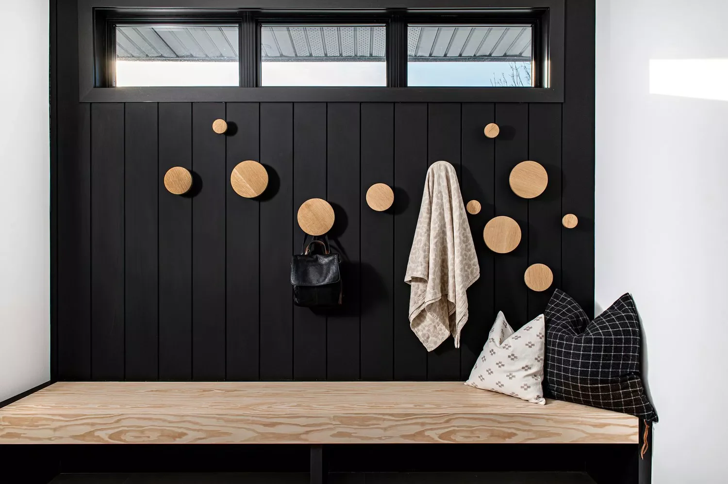 25 Stunning Mudroom Bench Ideas That Combine Style and Storage 11 Modern Mudroom Bench