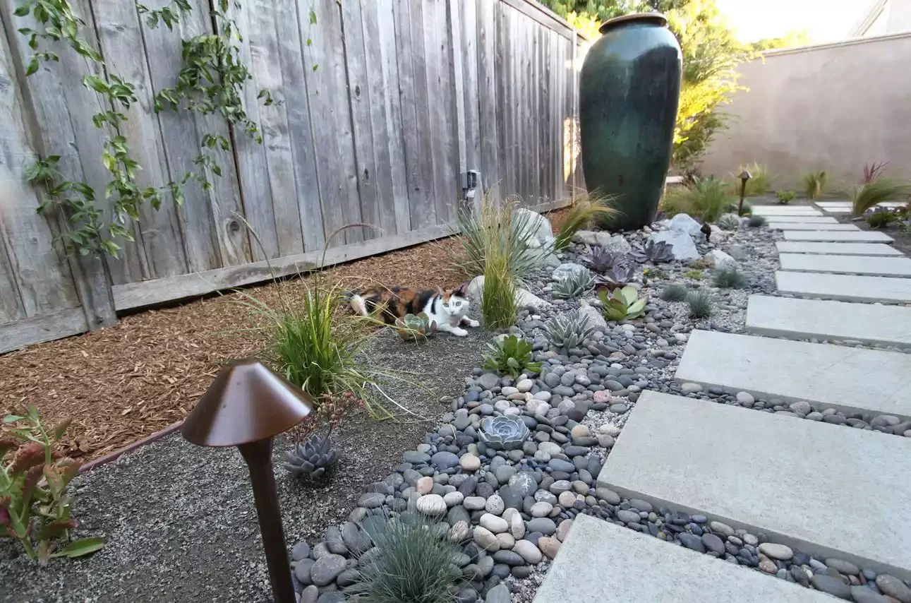 10 Stunning Concrete Paver Walkway Ideas That Transform Your Home's Curb Appeal Modern Precast Concrete Walkway Design