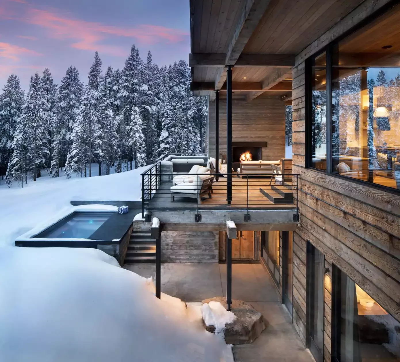 50 Amazing Deck Design Ideas to Transform Your Outdoor Living Space This Season 50 Modern Rustic Deck