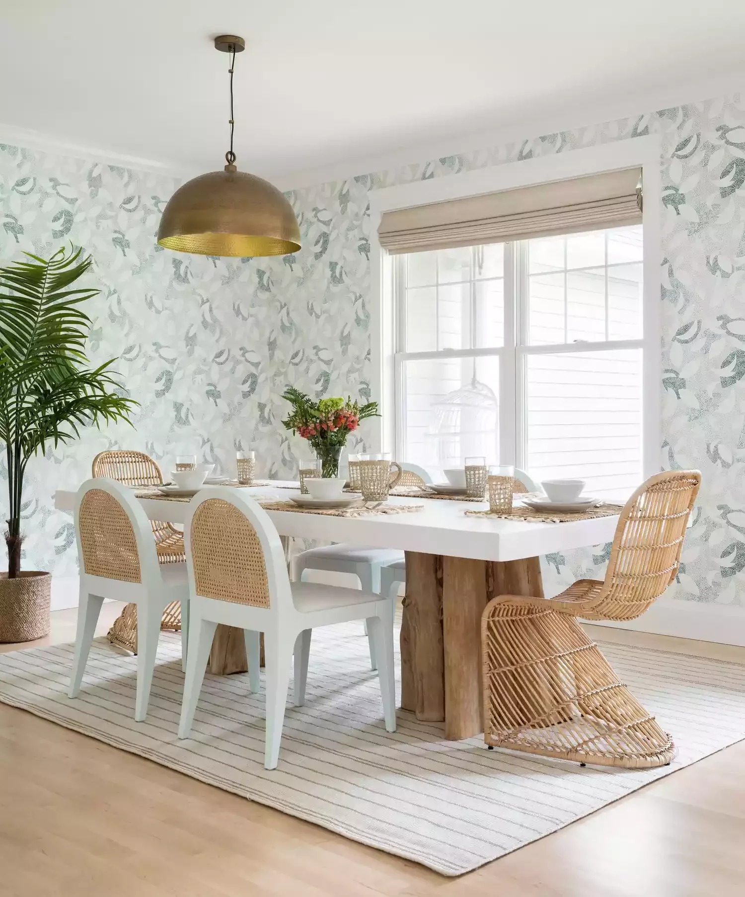 27 Contemporary Dining Room Ideas That'll Transform Your Space Modern Rustic Dining Room