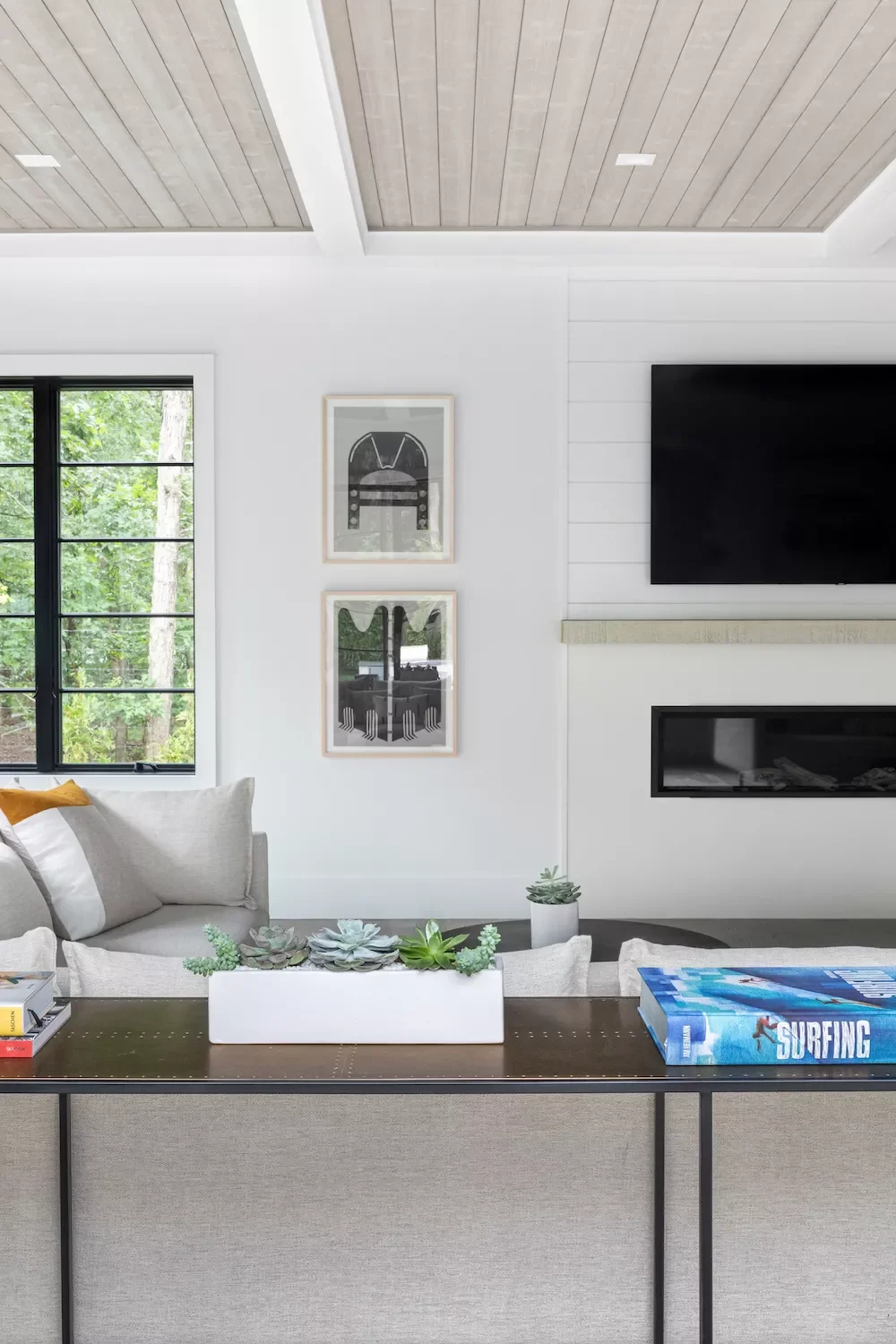 47 Stunning Shiplap Fireplace Designs That Transform Any Room From Traditional to Contemporary 38 Modern Shiplap Accent Wall