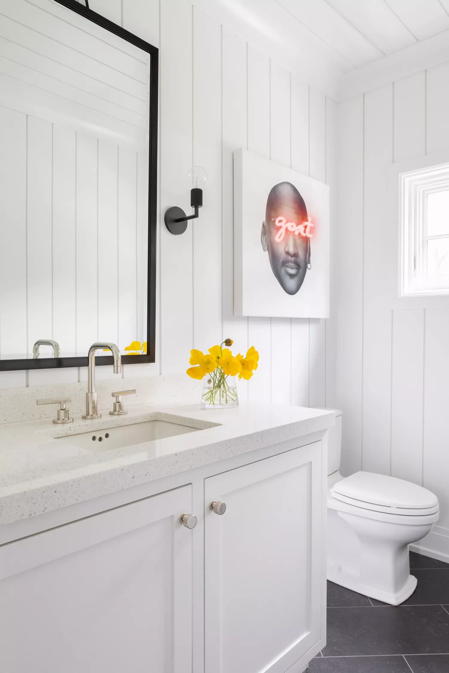 39 Stunning Shiplap Bathroom Design Ideas: From Farmhouse Charm to Modern Elegance 2 Modern Shiplap Bathroom