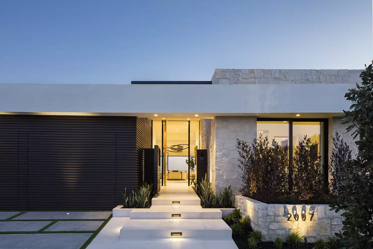 28 Stunning Porch Ceiling Designs That Will Transform Your Outdoor Space 8 Modern Stucco Porch Roof
